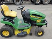 John Deere x120 - nuotraukos Nr. 3