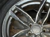 Audi a6 c6 ratlankiai su apynaujomis padangomis - nuotraukos Nr. 4