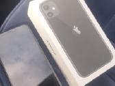 iPhone 11 black 64gb