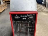 Šildytuvas Dania 5 kw - 400 V