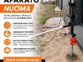 Sraigtiniu Poliu isukimo aparatas