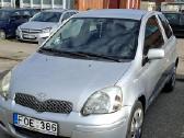 Parduodama Toyota yaris 2004m benzinas 1.0. 2 durų
