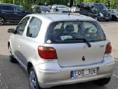 Parduodama Toyota yaris 2004m benzinas 1.0. 2 durų - nuotraukos Nr. 3