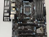 Motininės plokštės Lga 1155 2-3 karta - nuotraukos Nr. 6