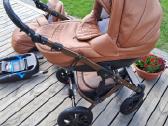 Vežimėlis Best for Babies Columbia 3-in-1 - nuotraukos Nr. 3