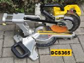 Dewalt siaurapjūklis tiesinis diskinis - nuotraukos Nr. 9