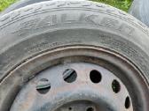 Ratlankiai su padangom 195/60r14 Falken 5€ - nuotraukos Nr. 2