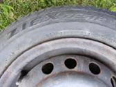 Ratlankiai su padangom 195/60r14 Falken 5€ - nuotraukos Nr. 3