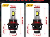 LED lemputės D2s