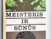 P. Cvirka. Meisteris ir sūnūs. 1982 m. leid.
