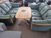Firminis, išskirtinis natūralios odos komplektas - nuotraukos Nr. 12
