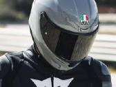 Agv K6/k6s juodas tamsintas stikliukas