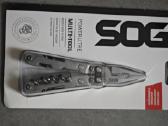 Sog powerlitre multitool replės peiliukas turizmu