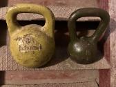 24kg gira ir hanteliai