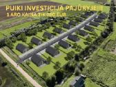 Augančios vertės namų valdos sklypai Letūkų k.