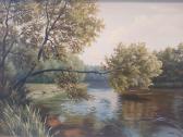 Paveikslas 2002 m. Lisiukas Aleksandras 40x60. - nuotraukos Nr. 3