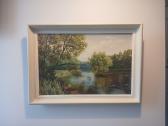 Paveikslas 2002 m. Lisiukas Aleksandras 40x60.