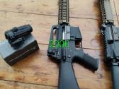 Šratasvydžio Ar-15 replikos - nuotraukos Nr. 3