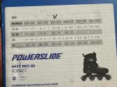 Riedučiai Powerslide Next Pro 80 - nuotraukos Nr. 2