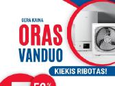 Haier Super Aqua šilumos siurblys oras-vanduo