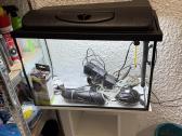 Akvariumas 60x30x40 (72l)