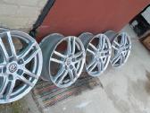 Ratlankiai R17, lengvojo lydinio, Volkswagen