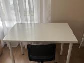 Ikea stalas ir kėdė