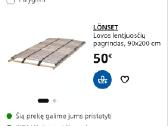 Ikea viengulė lova - nuotraukos Nr. 4