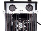 Termoventiliatorius Grunder Ifh01-20, 2 kw - nuotraukos Nr. 3