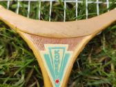 Senovinės badmintono raketės - nuotraukos Nr. 3
