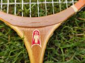 Senovinės badmintono raketės - nuotraukos Nr. 4