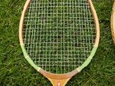 Senovinės badmintono raketės - nuotraukos Nr. 2