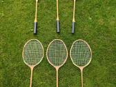 Senovinės badmintono raketės