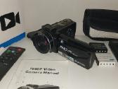 Full HD filmavimo kamera 16x zoom