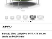 Batutas zipro jump pro - nuotraukos Nr. 4