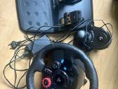 Logitech g29 Ps5/ps4/pc vairo kompleksaa - nuotraukos Nr. 2