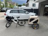 Dviračio Priekaba Augintiniams Croozer Dog - nuotraukos Nr. 2