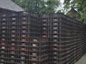 Plastikinės maistinės dėžės