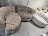 Parduodama trijų dalių Boubble boucle aud sofa - nuotraukos Nr. 4