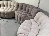 Parduodama trijų dalių Boubble boucle aud sofa - nuotraukos Nr. 5