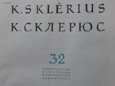 K. S. Sklėrius - reprodukcijų rinkinys 1964 m. - nuotraukos Nr. 6
