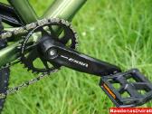 Naujas 29 Rock Machine 1x8 Lock žalias L ir M - nuotraukos Nr. 11