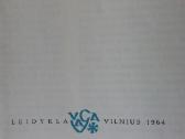 K. S. Sklėrius - reprodukcijų rinkinys 1964 m. - nuotraukos Nr. 7