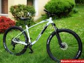 Naujas 29 Rock Machine 1x8 baltas L ir XL - nuotraukos Nr. 2