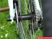 Naujas 29 Rock Machine 1x8 baltas L ir XL - nuotraukos Nr. 7