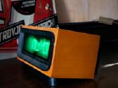 Midcentury stiliaus laikrodis Elektronika - nuotraukos Nr. 2