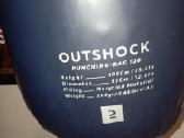 Decathlon Outshock bokso maišas + Mma pirštinės - nuotraukos Nr. 2