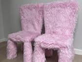 Ikea Mammut vaikiškos kėdės+grejsimojs užvalkalais