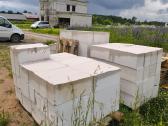 Roclite 250 akyto betono blokeliai 250x200x600