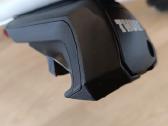 Thule Wingbar EVO 127, 711300 ir Thule 7104 EVO - nuotraukos Nr. 4
